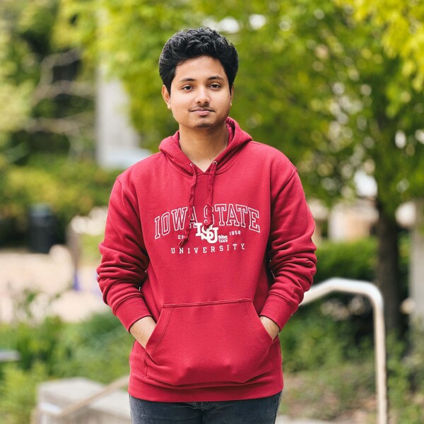Gear Vintage ISU Cardinal Hoodie